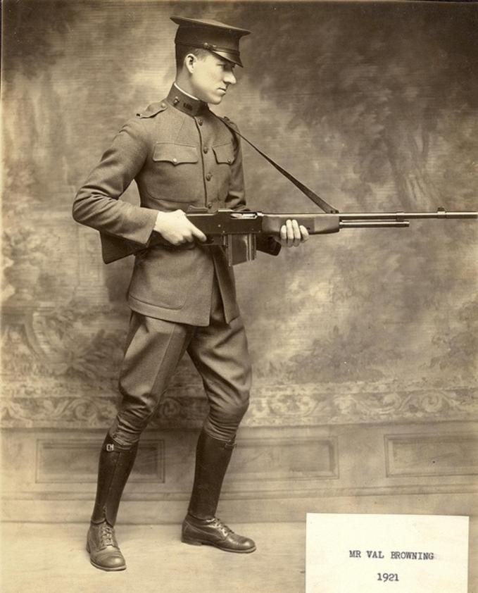 Wwii M1918a2 Usgi Browning Automatic Rifle Bar
