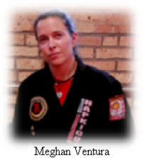 Meghan Ventura, Women's self defense instructor