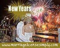 How To Get Your California Marriage License on New Years Evve