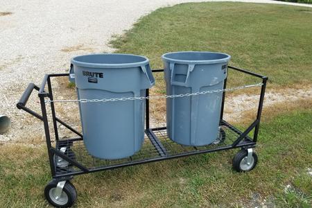 Trash Can Cart