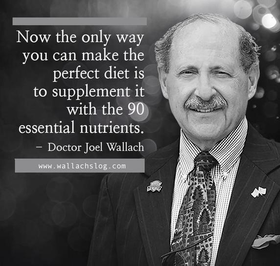 90 nutrients in all are needed in our daily diet.