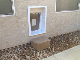 Electronic Pet Door Installation Chandler Arizona