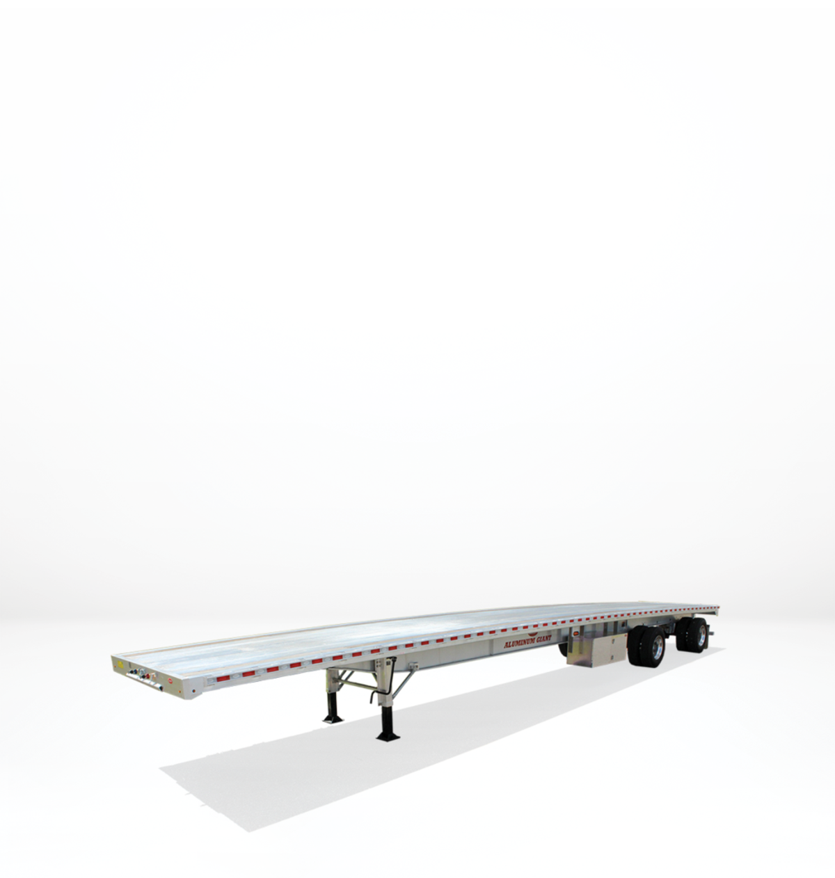 Aluminum Flatbed Dorsey Trailer