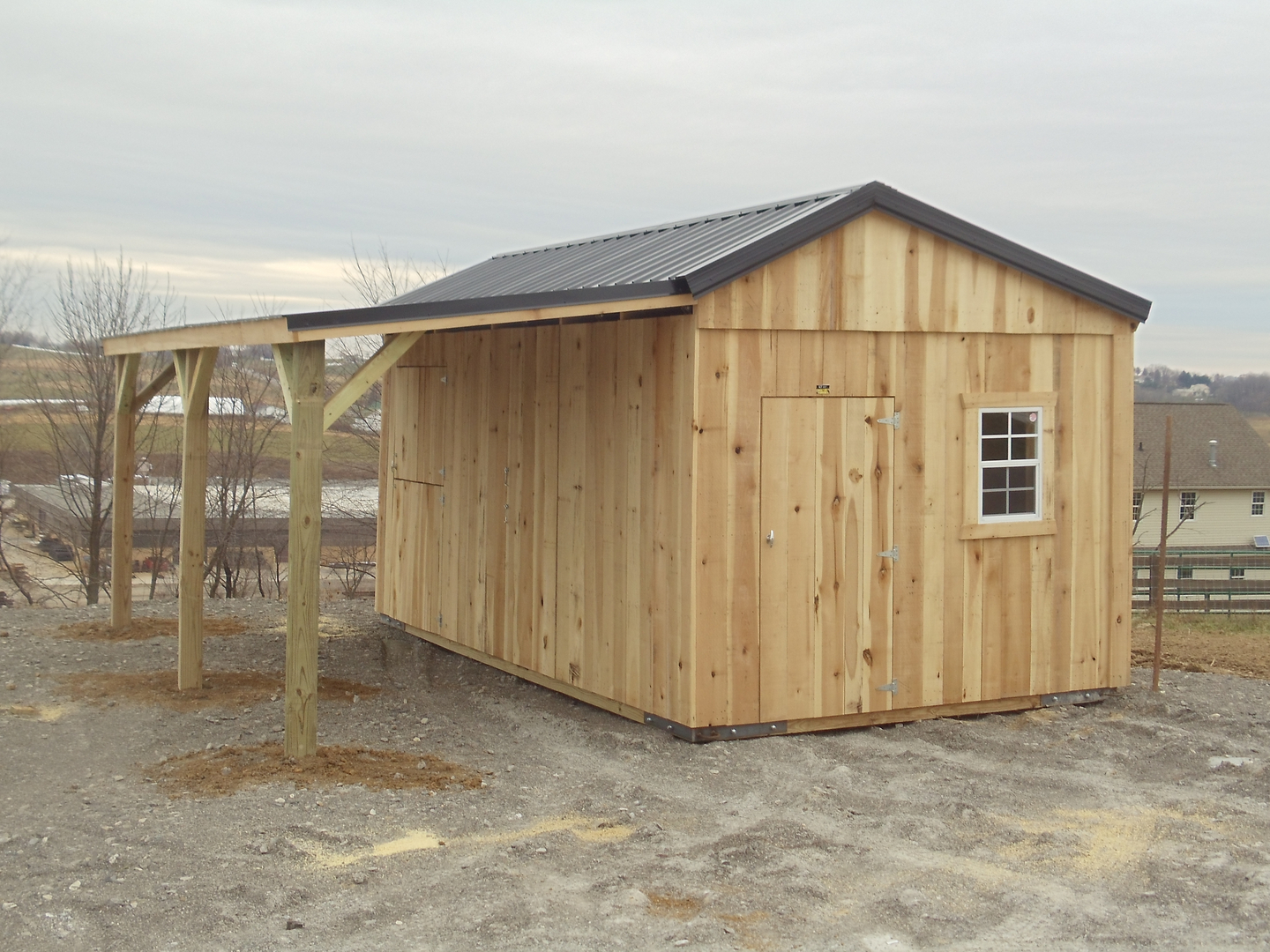 Tack Room Barns
