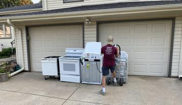 washer & dryer removal omaha