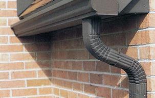 Seamless gutter and downspout installation in Grand Rapids