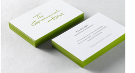 Eurada Print Provides ONLY Premium Hotel Business Cards with FREE back side Print and FREE UV Coatings