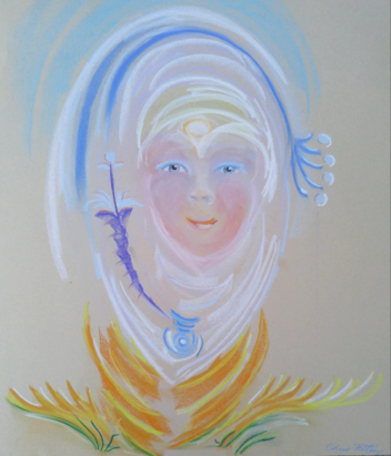 Archetypal Guide Energy Portrait