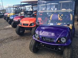 Golf Carts and Side By Sides For Sale, Golf Cart Dealer & Service 