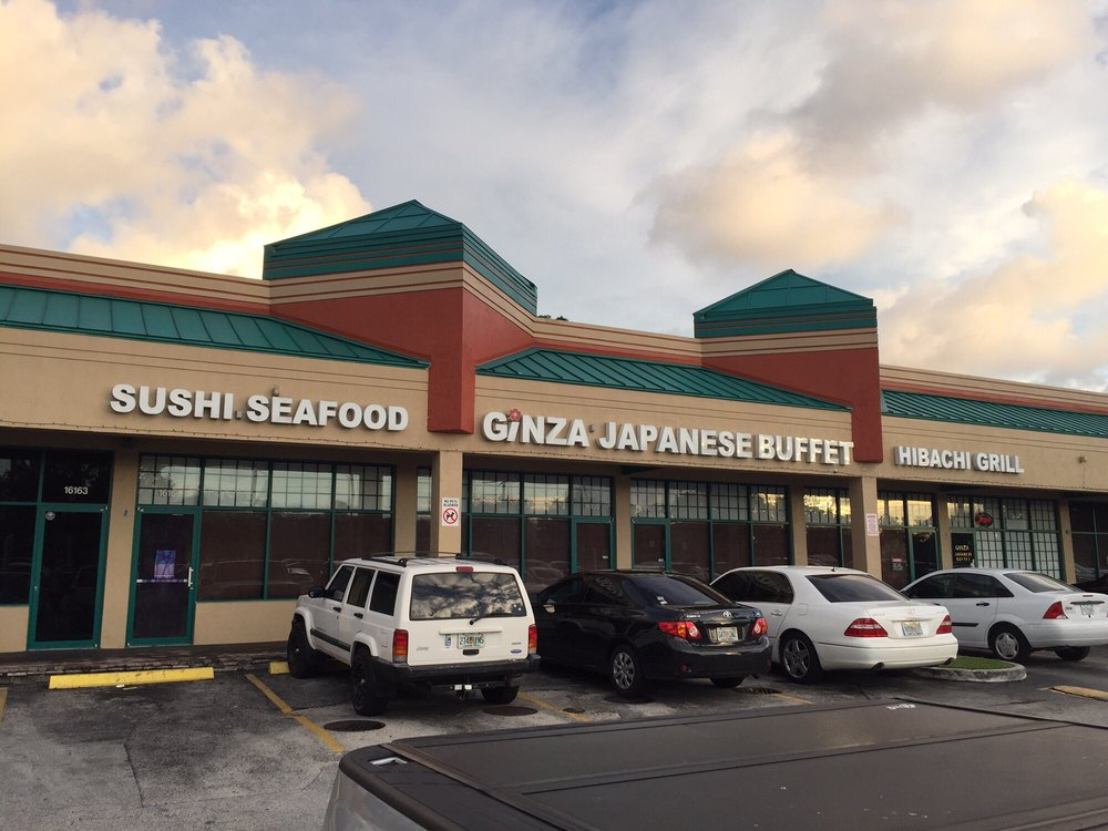 Ginza Japanese Buffet Sushi Seafood North Miami Beach Fl Imenuicoupon