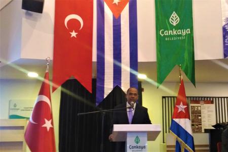 Cuba, Turkey, Ankara, Ambassador Luis Alberto Amoros Nunez