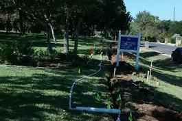 Repair Irrigation System Round Rock || Garden Experts