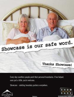 Thanks Showcase campaign - Safe Word