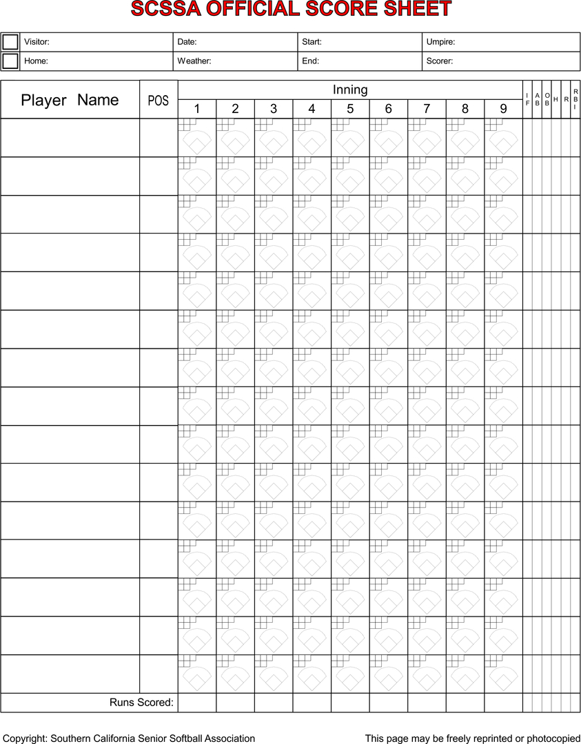 How To Do A Score Sheet In Excel Printable Form Templates And Letter