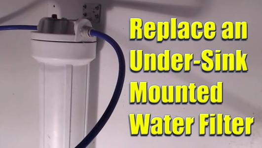 Under Sink Water Filter Replacement Services and Cost in Lincoln, NE | Lincoln Handyman Services