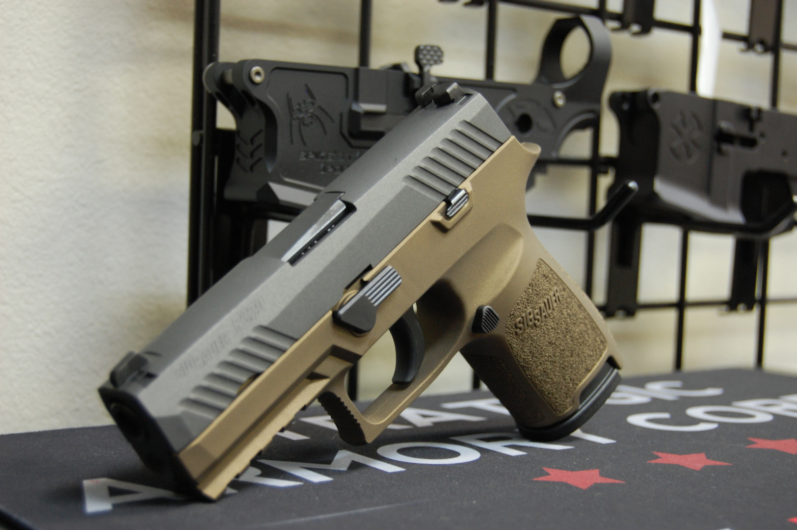 Glock 23 Gen5 X-Werks FDE Cerakote AZ phoenix scottsdale 85383 NS