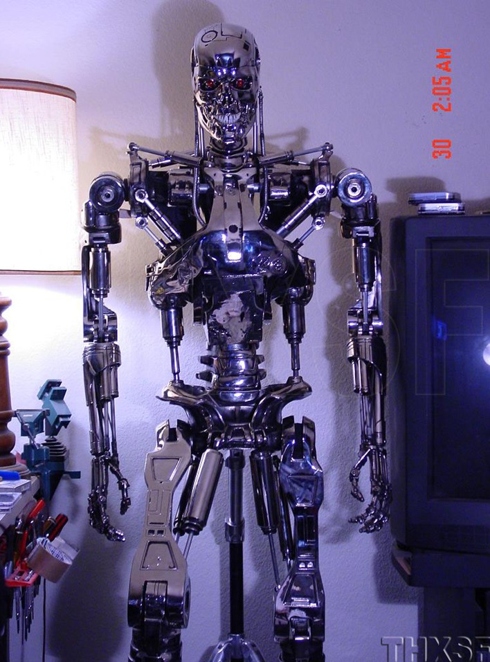 Life Size Terminator Endoskeleton