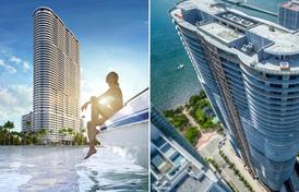 Miami Real Estate; Aria on the Bay; Condos for sale