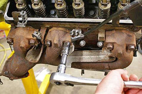 EXHAUST MANIFOLD REPAIR SERVICES OMAHA