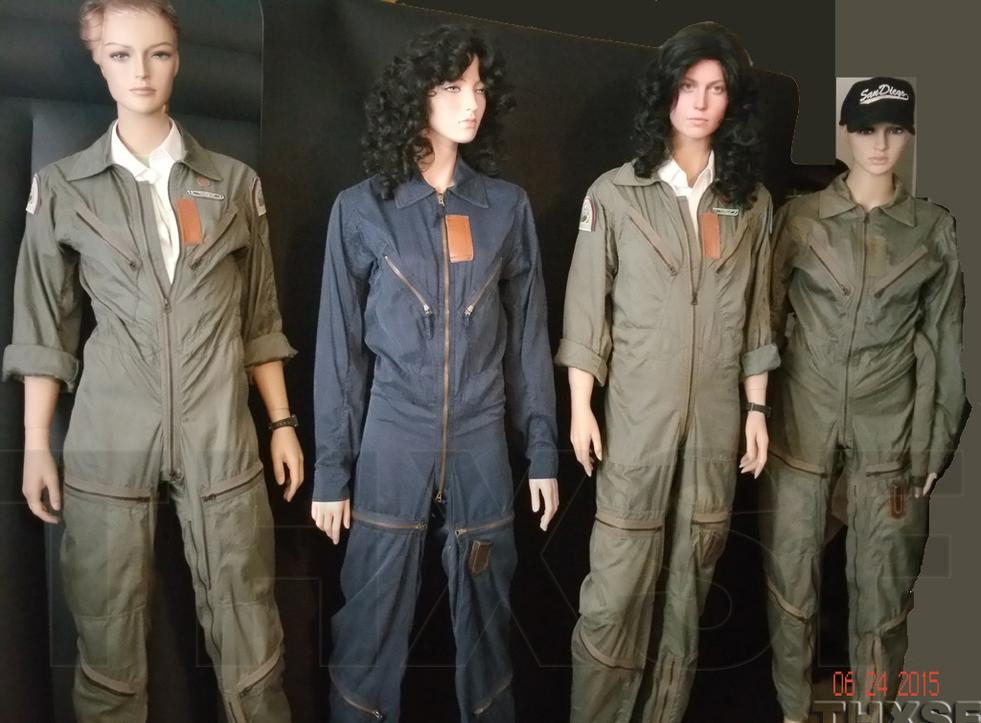 Ripley g-4b Flight Suit Alien