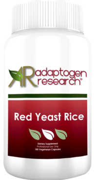 Adaptogen Research, Organic Red Yeast Rice