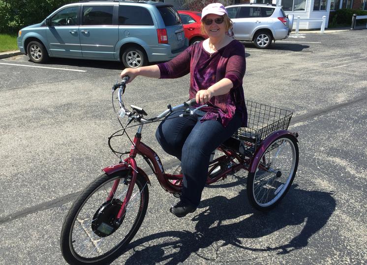Custom Electric Trikes