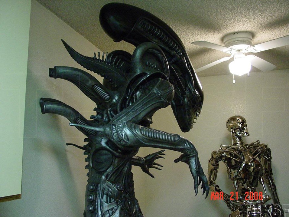 Life Size Alien