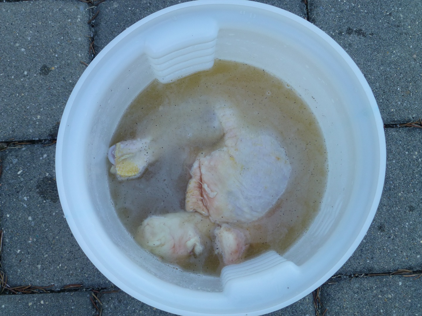 The Briner - The Ultimate Turkey Brine Container