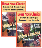 Bossa Nova Classics Video lesson