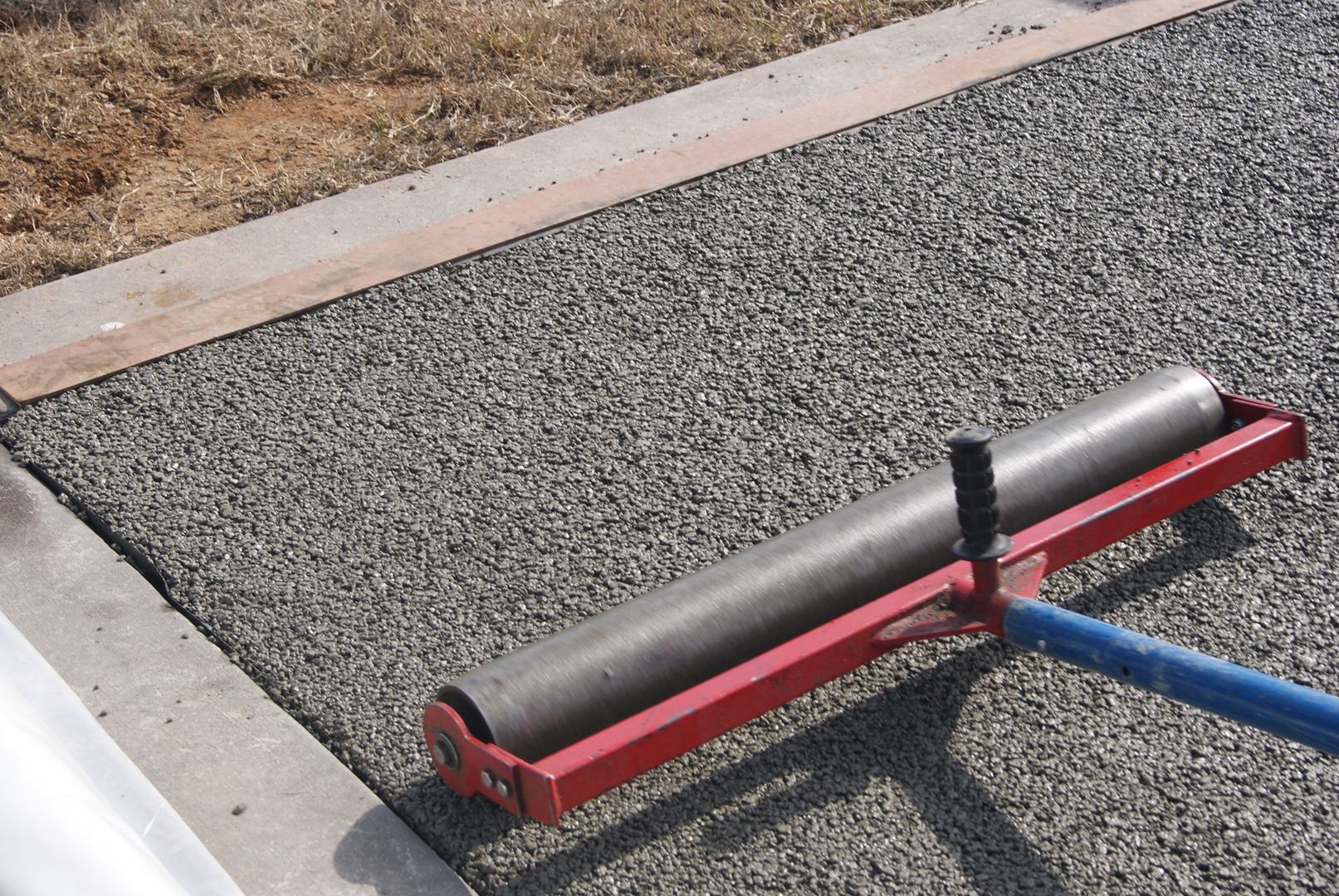 Pervious Concrete Paving