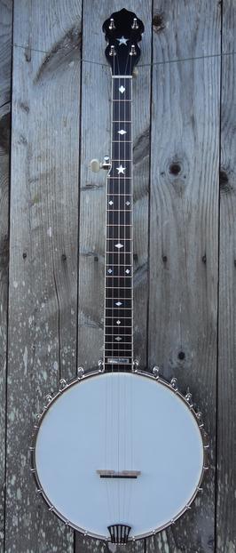 Round peak store banjo