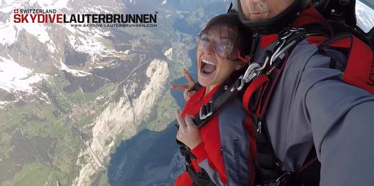 Skydive Lauterbrunnen