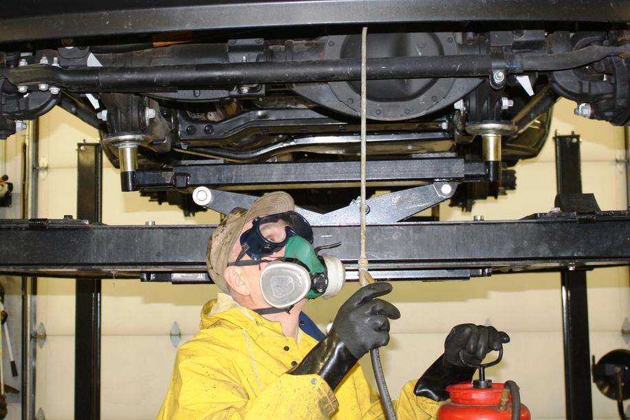 Rust Coaters Eau Claire WI Rust Proofing & Undercoating Center