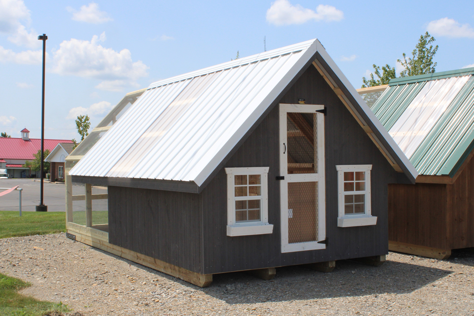 Goat Sheds Mini Barns And Shed Construction Millersburg Ohio