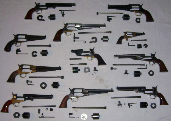 gun converters by Vastag