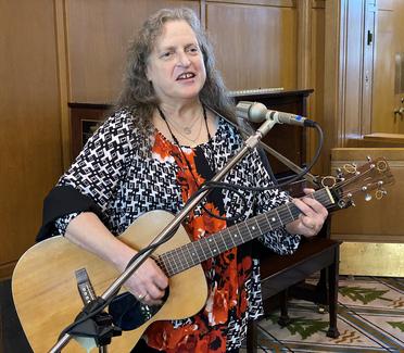 Amy Donna Shapiro at the State Legislature