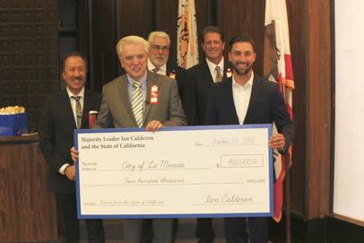 State Grant of $400,000 to the La Mirada Theatre