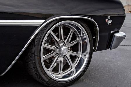 Impala wheels and tires from Autosport Plus. Classic Car Rims Akron Ohio.