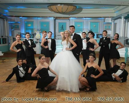 Breakfast at Tiffany's quinces party Quinceanera photography video quince dresses miami Breakfast at Tiffanys Tiffany & co