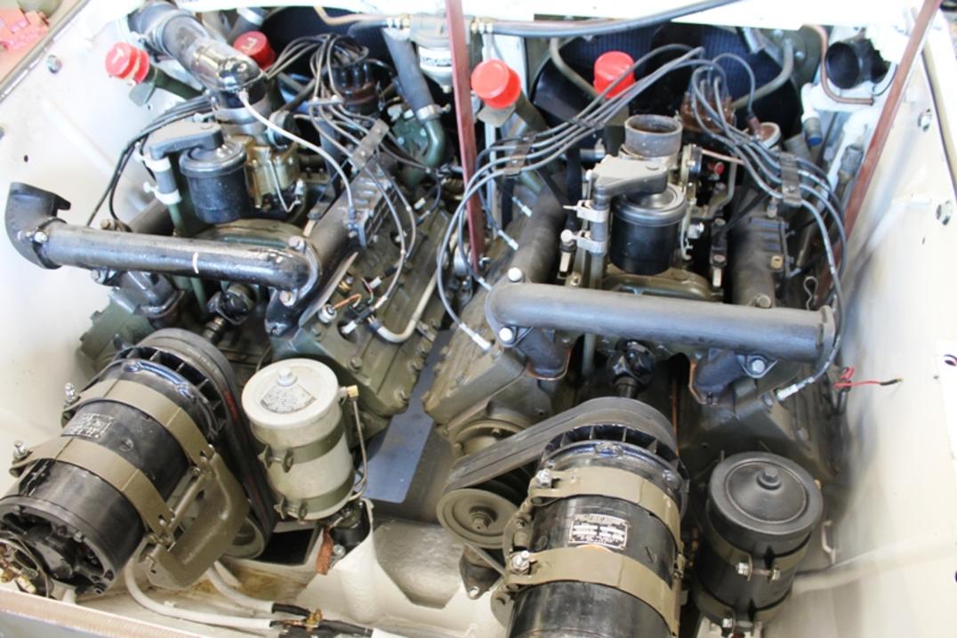 Cadillac Flathead V8 Engine Data
