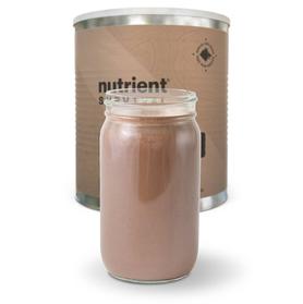 Nutrient Survival Non-GMO Vegetarian Gluten-Free Creamy Chocolate Shake 15 Servings