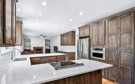 Colorado home kitchen remodel renovation koch cabinets