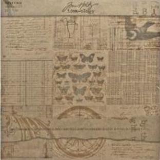 Tim Holtz Idea-ology Paper Stash: Dapper - TH93260