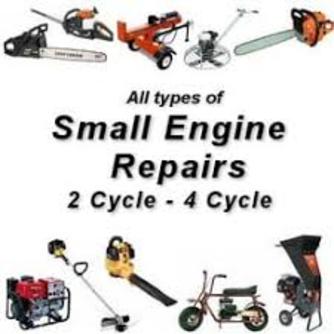 Local small engine online repair shops