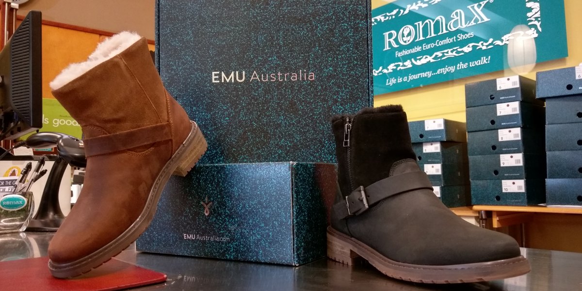 Comfort shoe store in Downtown Seattle