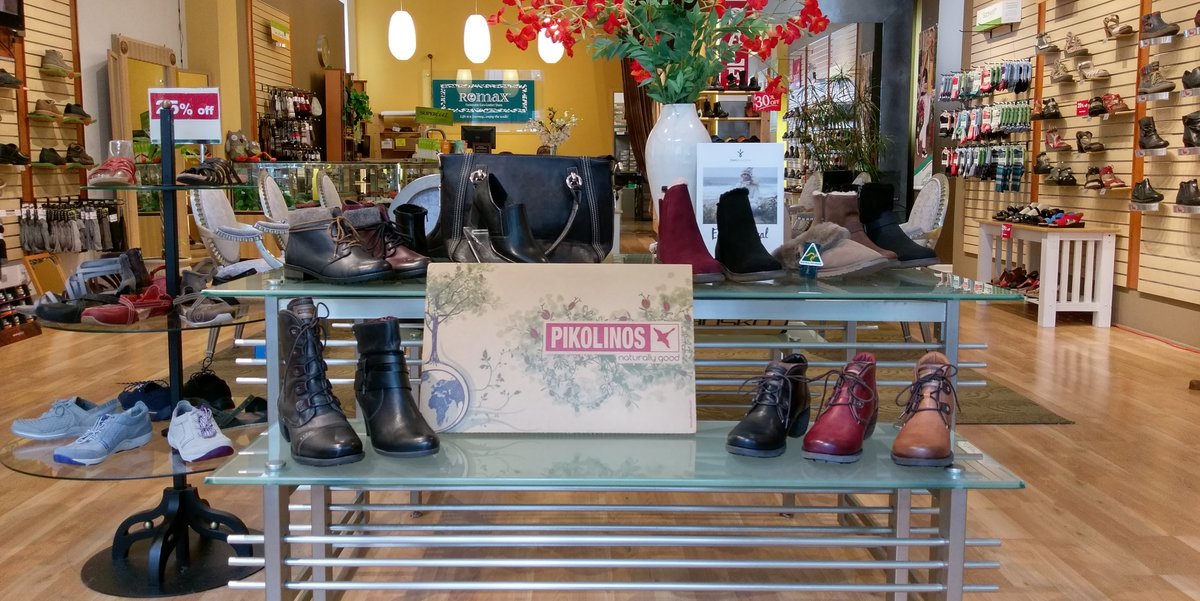 Comfort shoe store in Downtown Seattle