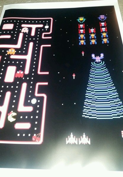 Best Side By Side >> 25th anniversary ms pac man galaga kickplate art | 313 arcade Best Side By Side >> 25th anniversary ms pac man galaga kickplate art | 313 arcade