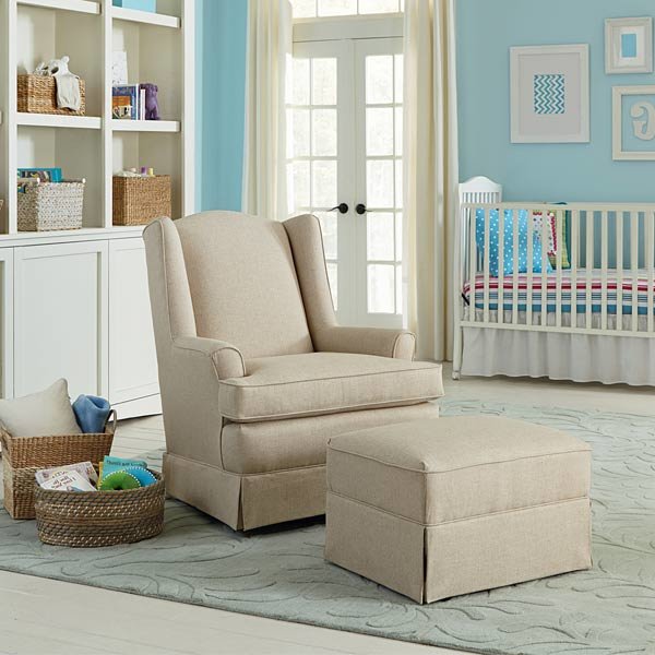 Natasha Swivel Glider baby cribs, nursery furniture, bunk beds, lofts