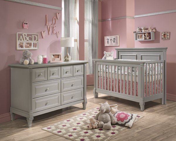 Belmont 5 piece crib set best sale