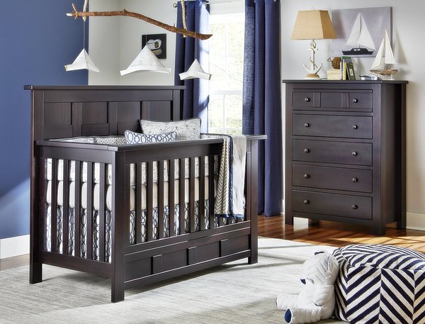 Park Ridge Collection Westcott Convertible Crib baby cribs nursery furniture bunk beds lofts gliders bedding